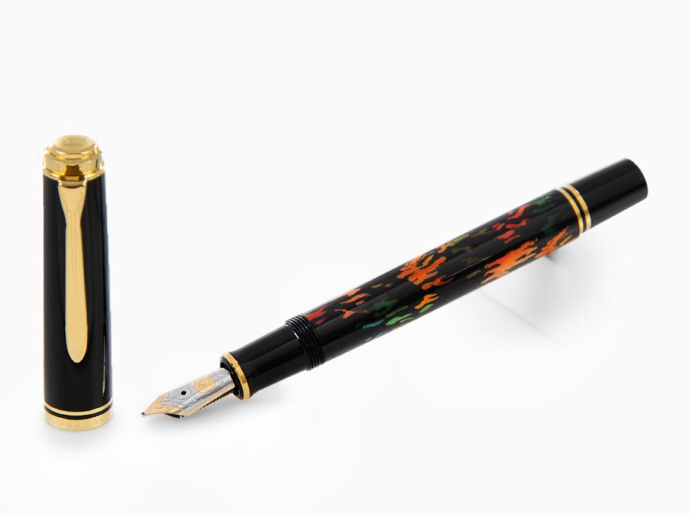 Pelikan M600 Art Collection Glauco Cambon Fountain Pen, Special Edition