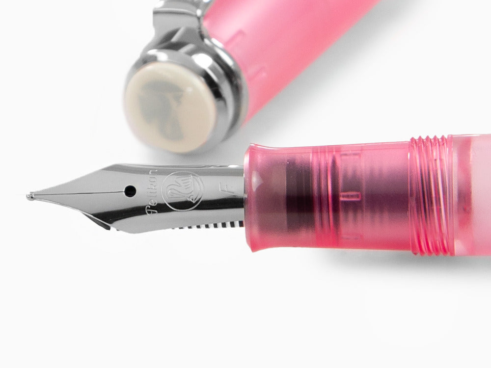 Pelikan Set Classic M205 Rose Quartz 2023 Fountain Pen Special ed 823920