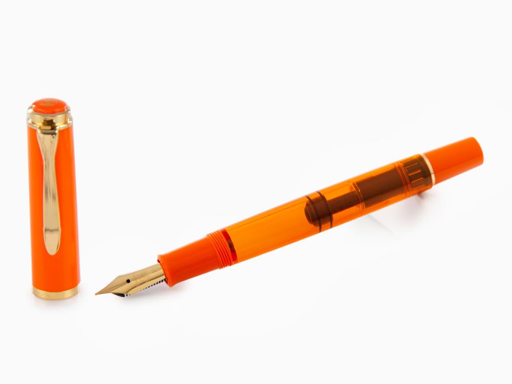 Pelikan M200 Orange Delight Fountain Pen, Special edition, 825139