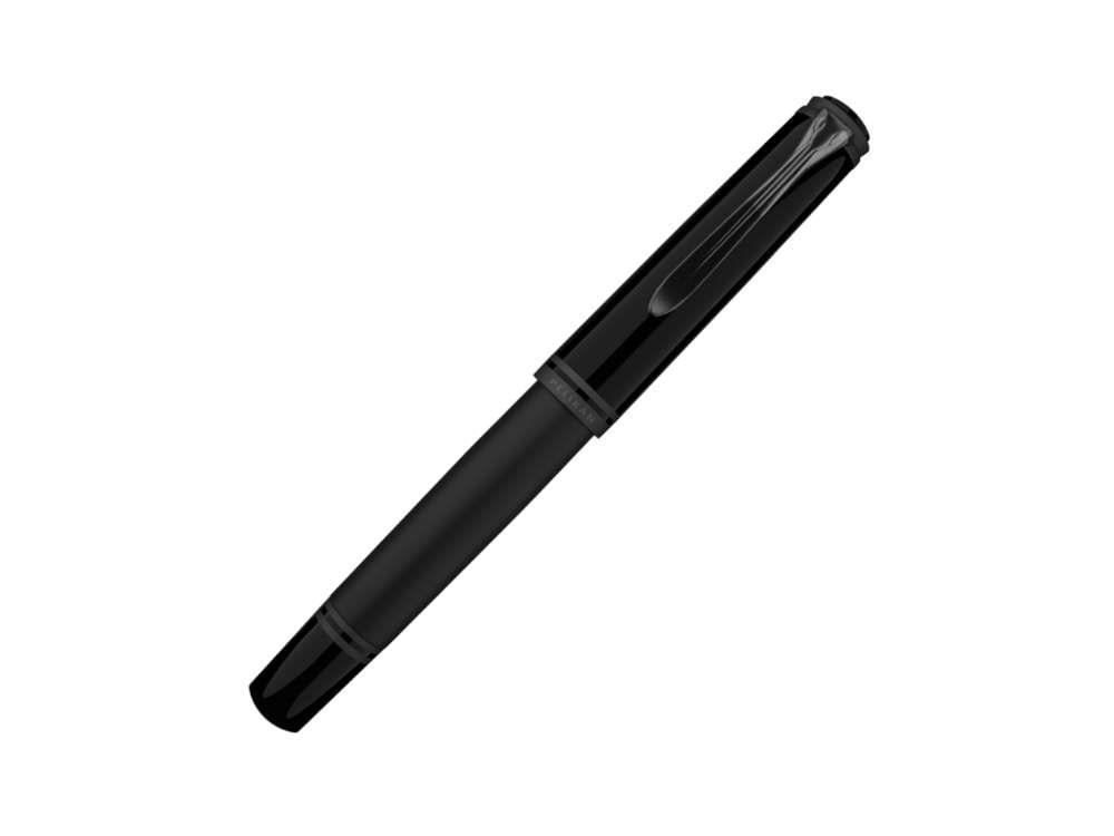 Pelikan Souveran M809 Black Matte Fountain Pen, Black, 828475