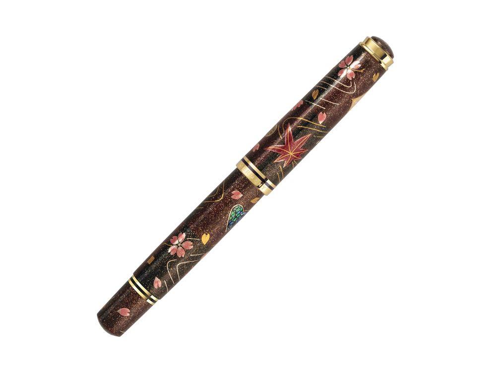 Pelikan Maki-e Four Seasons Lucky Charm Fountain Pen, Limited Ed, 829007