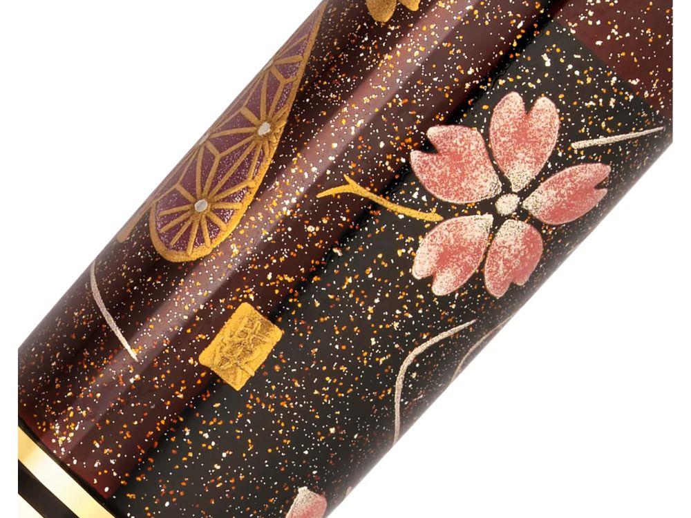 Pelikan Maki-e Four Seasons Lucky Charm Fountain Pen, Limited Ed, 829007