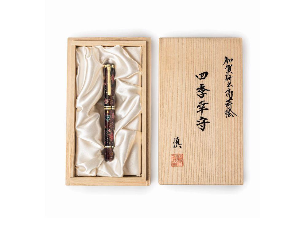 Pelikan Maki-e Four Seasons Lucky Charm Fountain Pen, Limited Ed, 829007
