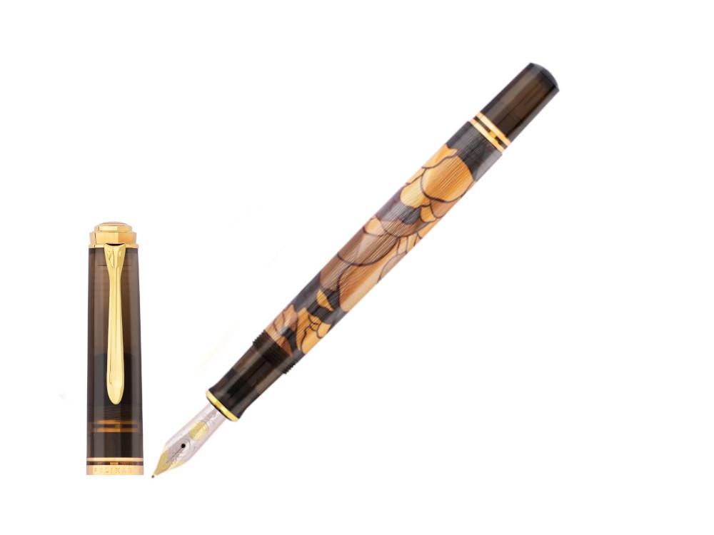 Pelikan Souverän  600 Art Collection Georg Tippel Fountain Pen,  829038