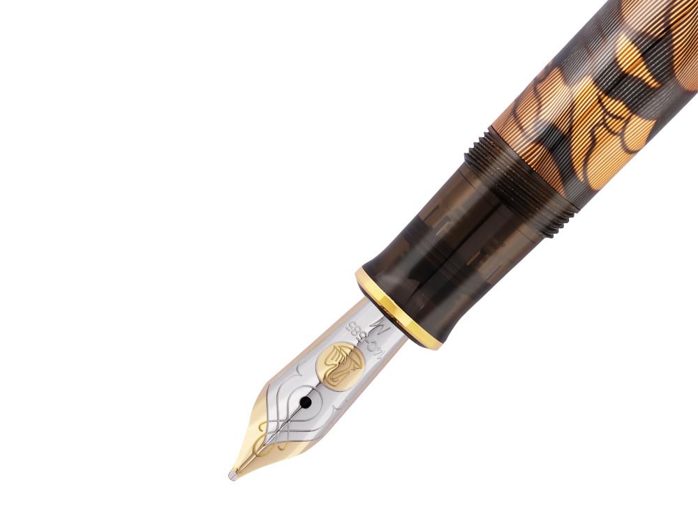 Pelikan Souverän  600 Art Collection Georg Tippel Fountain Pen,  829038
