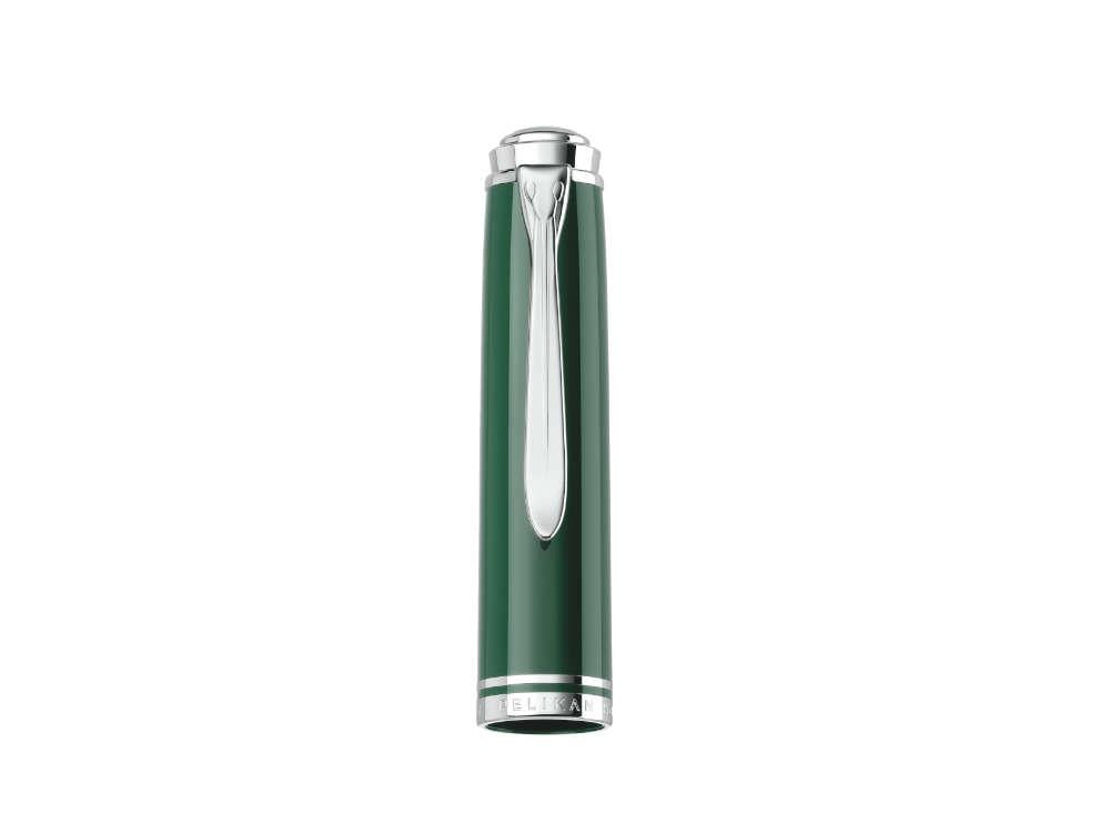 Pelikan M815 Metal Striped Green Fountain Pen, 829090