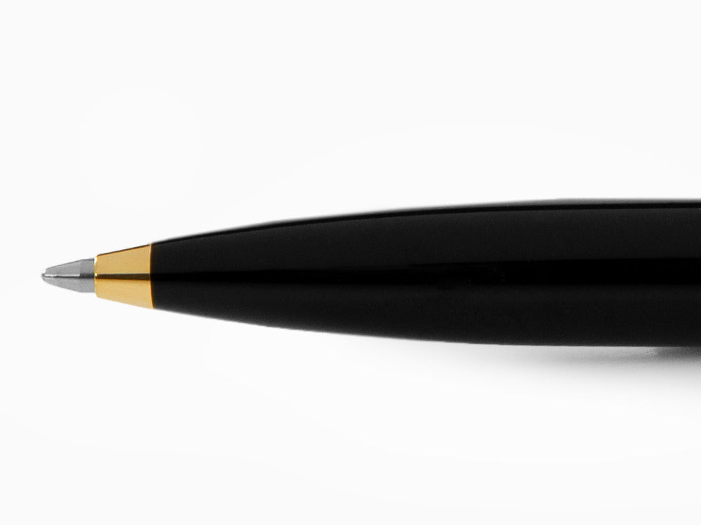 Pelikan K400 Ballpoint pen, Black and red, Gold trim, 925289
