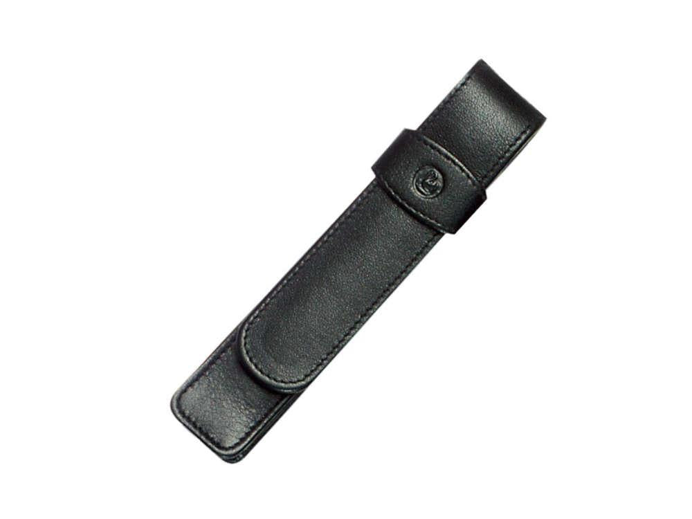 Pelikan 1 Pen Case, Leather, Black, Soft, 923409