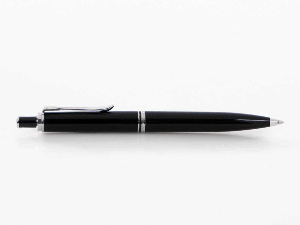 Pelikan K405 Ballpoint pen, Black Resin, Silver trim, 926238
