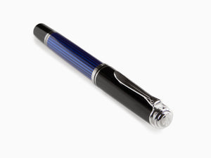 Pelikan Fountain Pen Souverän M405 - Black & Blue, 932822
