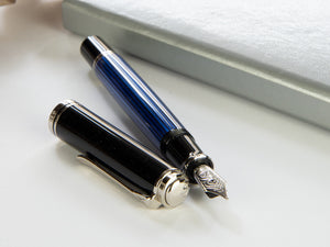 Pelikan Fountain Pen Souverän M805 Series - Black/Blue, 933630
