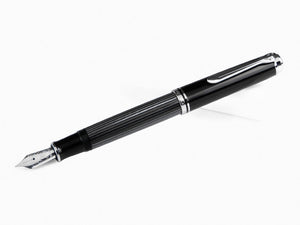 Pelikan M805 Stresemann Fountain Pen, Palladium trim, 957639