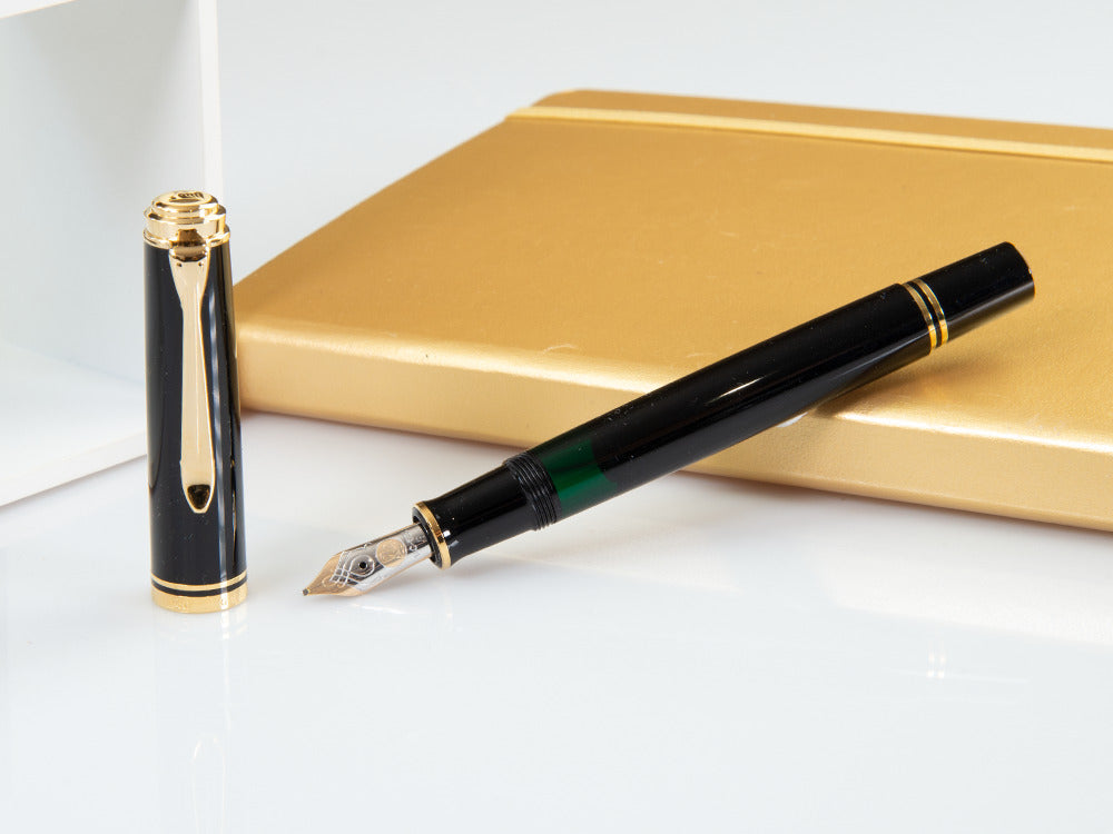 Pelikan Fountain Pen Souverän M 600 - Black, 980136