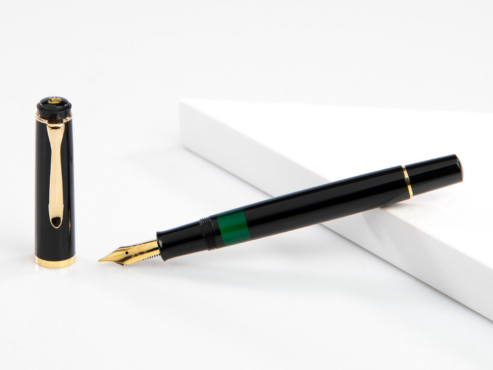 Pelikan Classic M200 Fountain Pen - Black, 994004