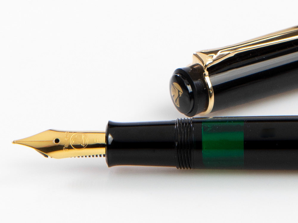 Pelikan Classic M200 Fountain Pen - Black, 994004