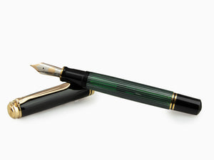 Pelikan Fountain Pen Souverän M1000 - Black & Green, 987594