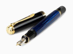 Pelikan Fountain Pen Souverän M600, Black & Blue, 995324