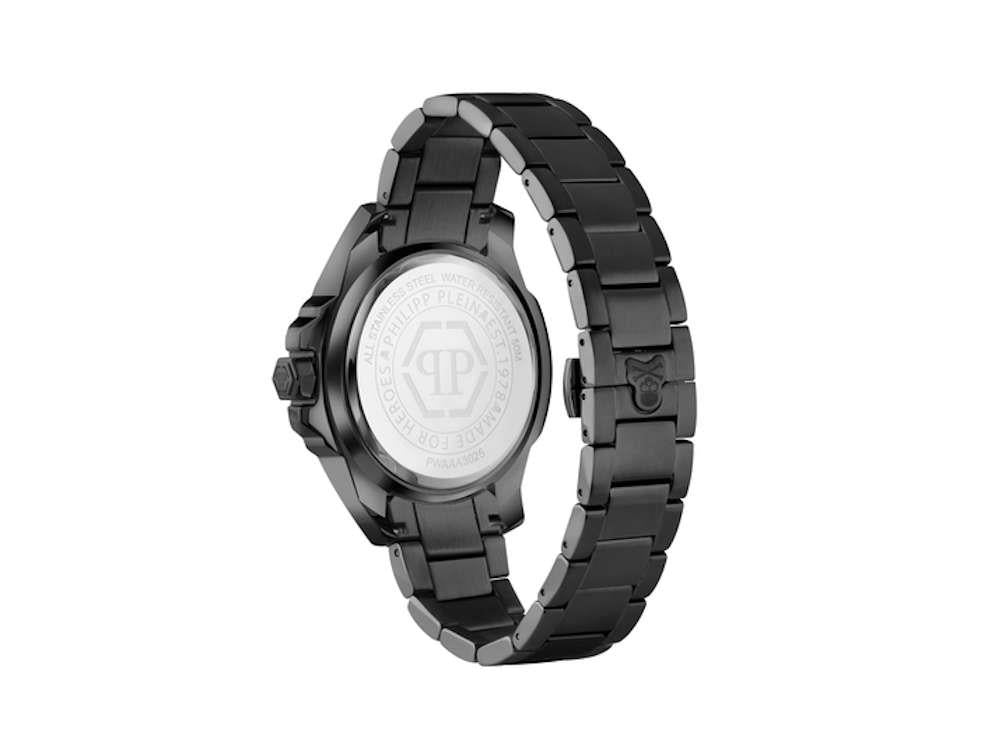 Philipp Plein The Skull Quartz Watch, Black, 44mm, PWAAA3025
