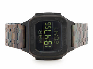 Philipp Plein Hyper Shock Quartz Watch, Black, 44 mm, Mineral crystal, PWHAA0921