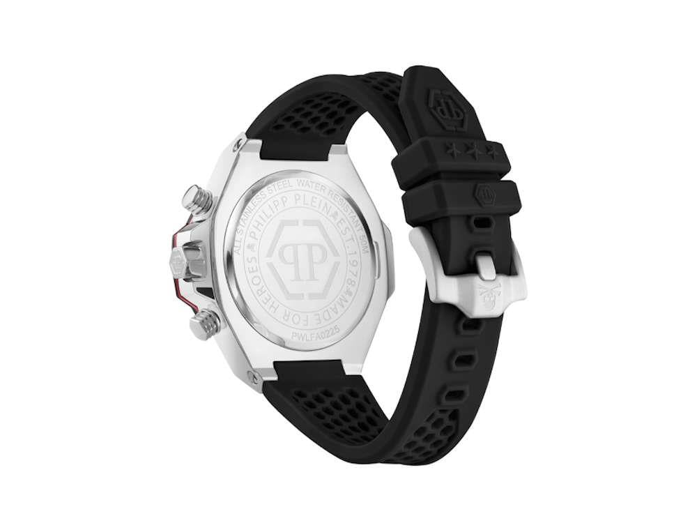 Philipp Plein Chrono Royal Sport-Tech Quartz Watch, Black, 46mm, PWLFA0225