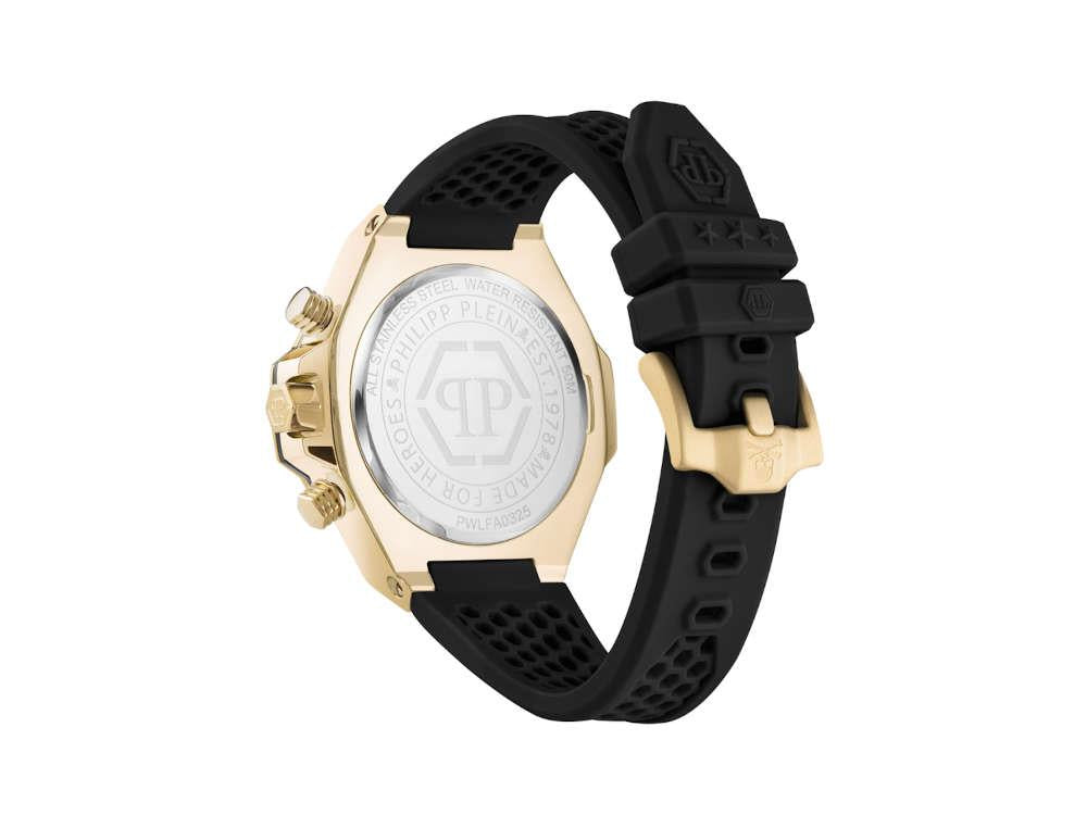 Philipp Plein Chrono Royal Sport-Tech Quartz Watch, Black, 46mm, PWLFA0325