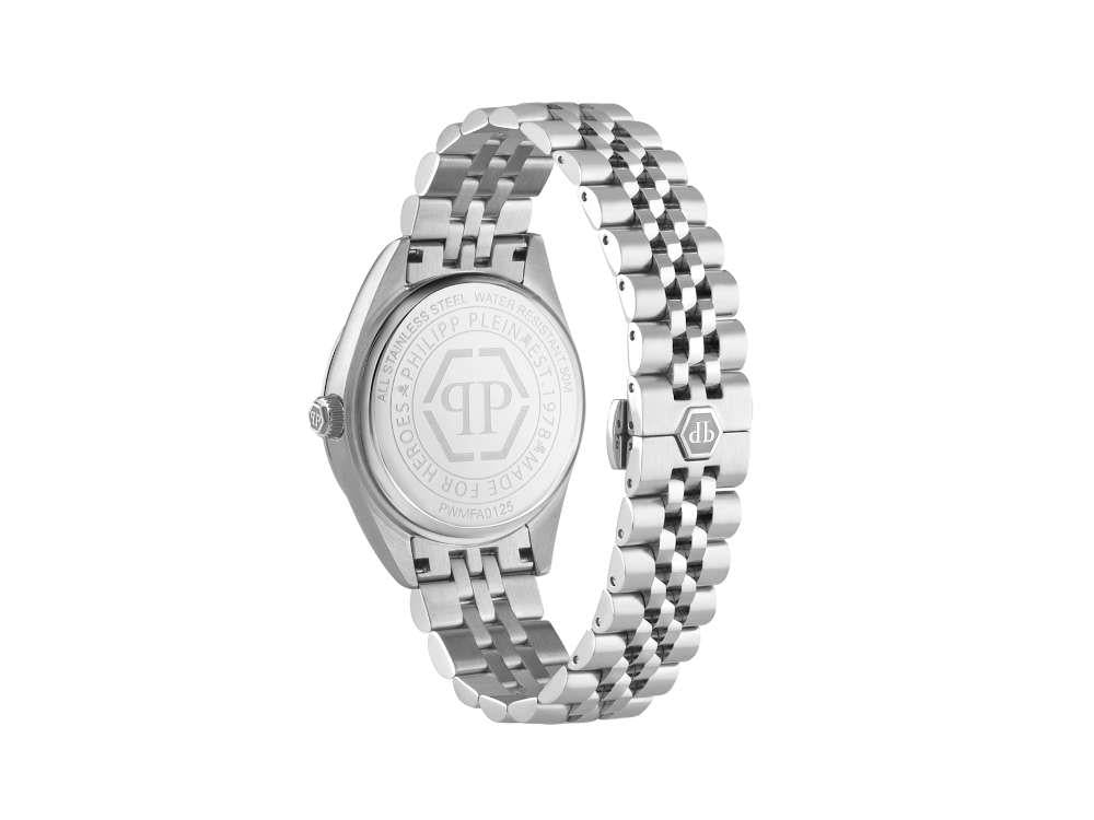 Philipp Plein Date Superlative Quartz Watch, Black, 41mm, PWMFA0125