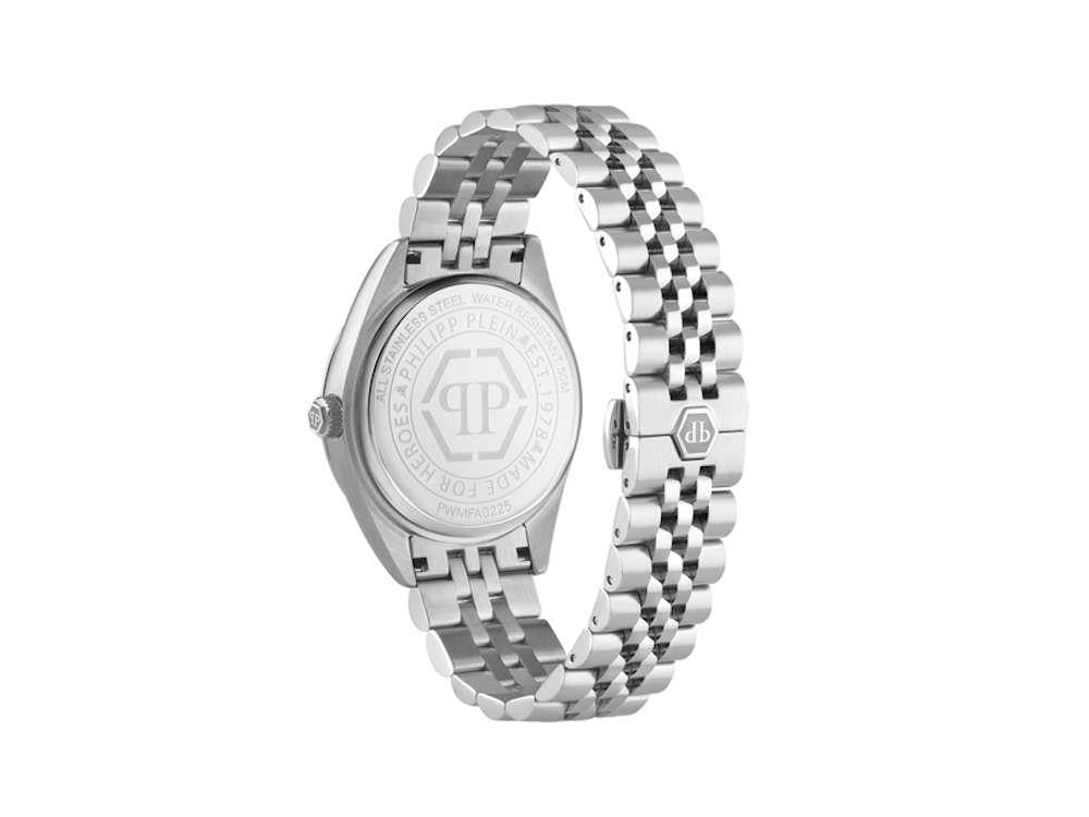 Philipp Plein Date Superlative Quartz Watch, Blue, 41mm, PWMFA0225