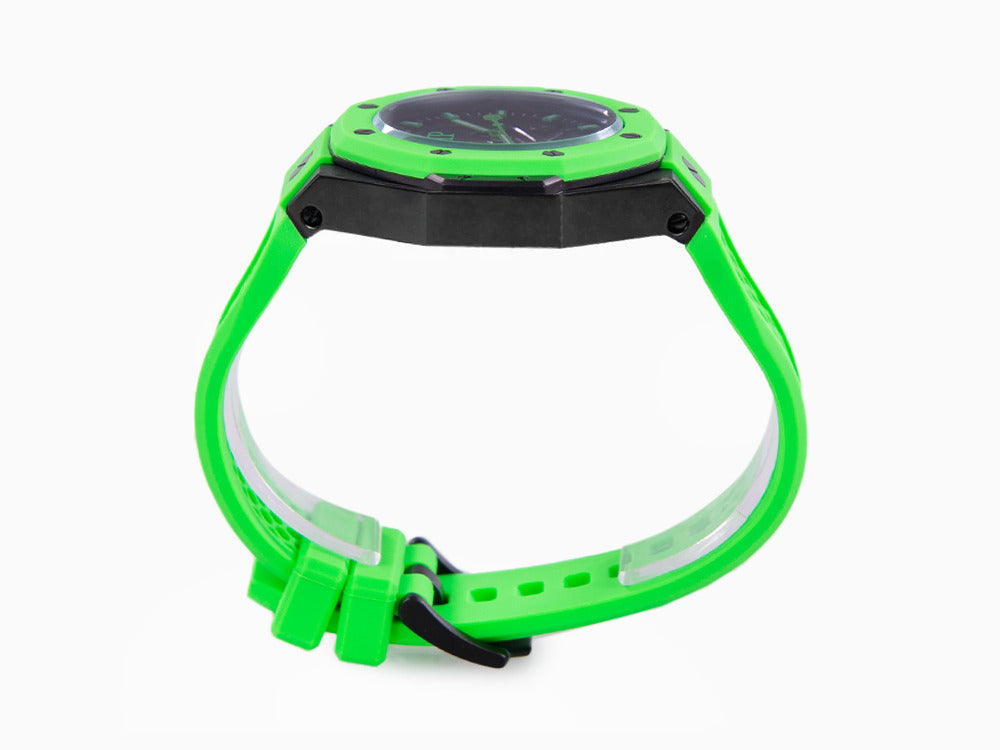 Philipp Plein Skeleton Royal Automatic Watch, PVD, Black, 46 mm, PWPFA0624