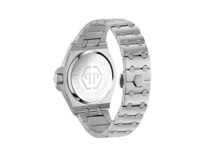 Philipp Plein Extreme Gent Quartz Watch, Grey, 43 mm, Mineral crystal, PWPMA0124