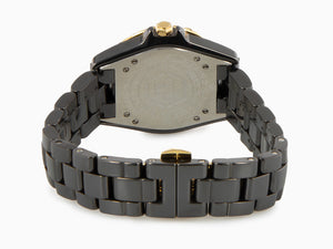Philipp Plein Heaven Quartz Watch, Ceramic, Black, 38 mm, PWPPA0324