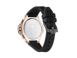 Philipp Plein Chrono Royal Quartz Watch, Black, 46 mm, PWPRA0824