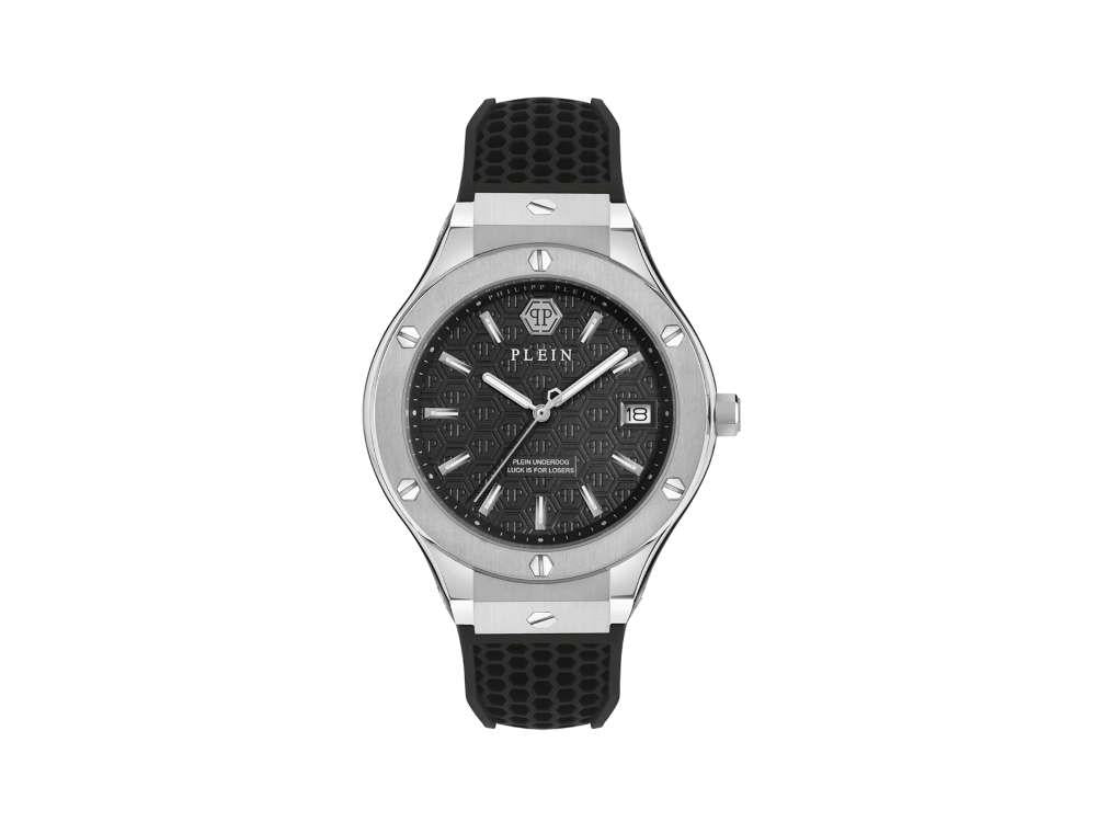 Philipp Plein Underdog Quartz Watch, Black, 44 mm, PWUFA0125