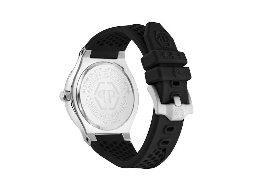 Philipp Plein Underdog Quartz Watch, Black, 44 mm, PWUFA0125