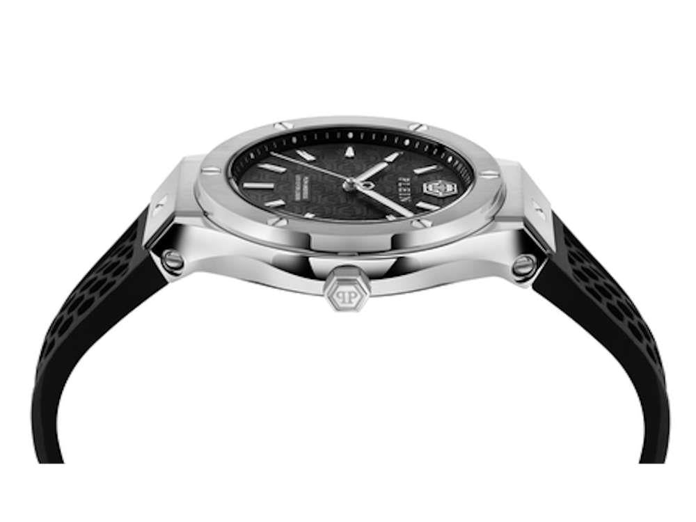 Philipp Plein Underdog Quartz Watch, Black, 44 mm, PWUFA0125