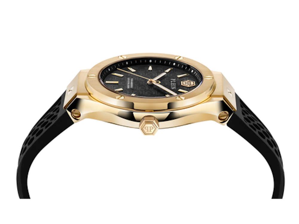 Philipp Plein Underdog Quartz Watch, Black, 44 mm, PWUFA0225