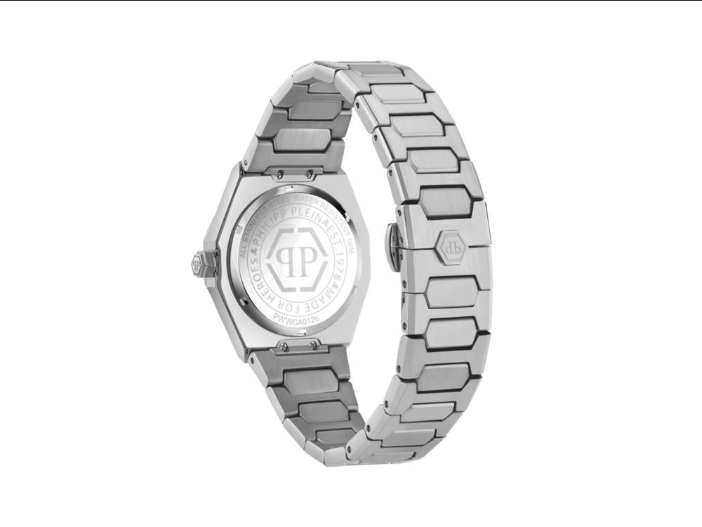 Philipp Plein Plein Deluxe Quartz Watch, Black, 44 mm,  PWWGA0126