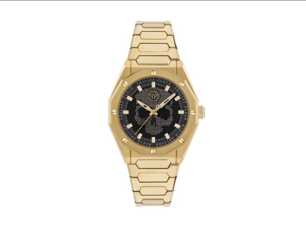 Philipp Plein Plein Deluxe Quartz Watch, Black, 44 mm, PWWGA0326