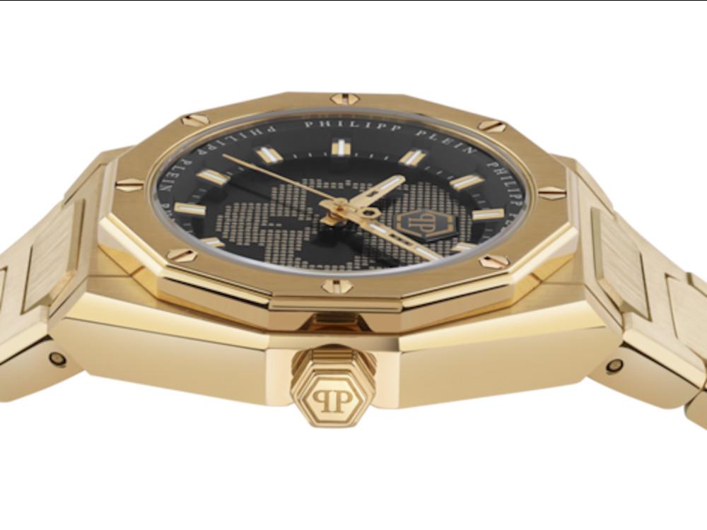 Philipp Plein Plein Deluxe Quartz Watch, Black, 44 mm, PWWGA0326