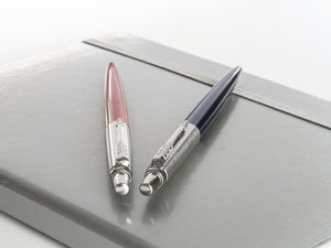 Parker Jotter Kensington & Royal Ballpoint pen set, Lacquer, Blue / Red, 2033154