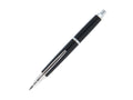 Pilot Capless Decimo Fountain Pen, Chrome trim, Black, FK-1500D-RH-BLACK - Nib F