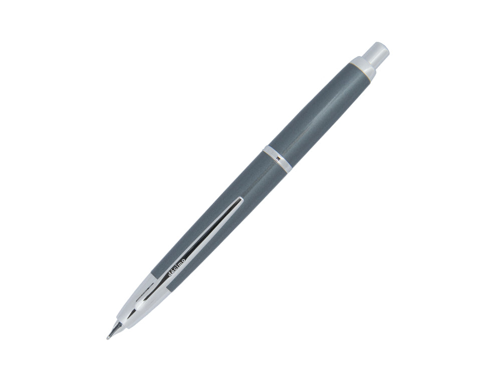 Pilot Capless Decimo Fountain Pen, Lacquer, Grey, FK-1500D-RH-GREY