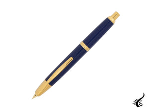 Pilot Capless Fountain Pen Blue, Gold, FK-1500-AU-BLUE