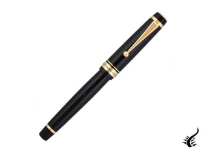 Pilot Custom 845 Fountain Pen, Ebonite, Gold trim, Black, NC845N