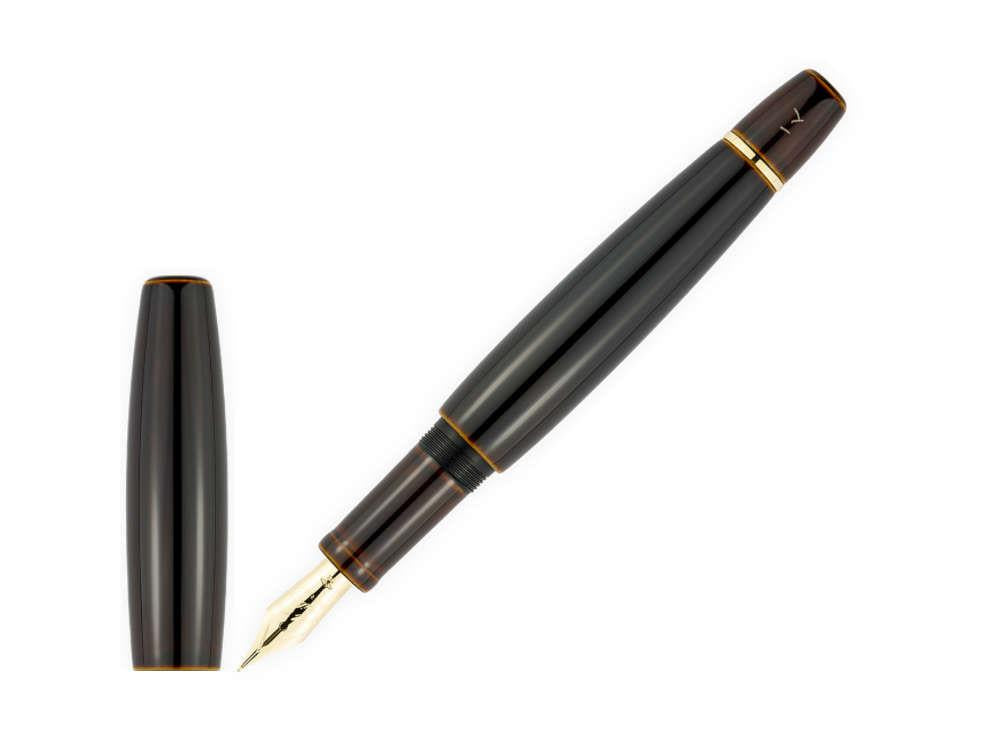 Scribo La Dotta Yamanaka Onsen Fountain Pen, 14K Gold, DOTFP21YG1403