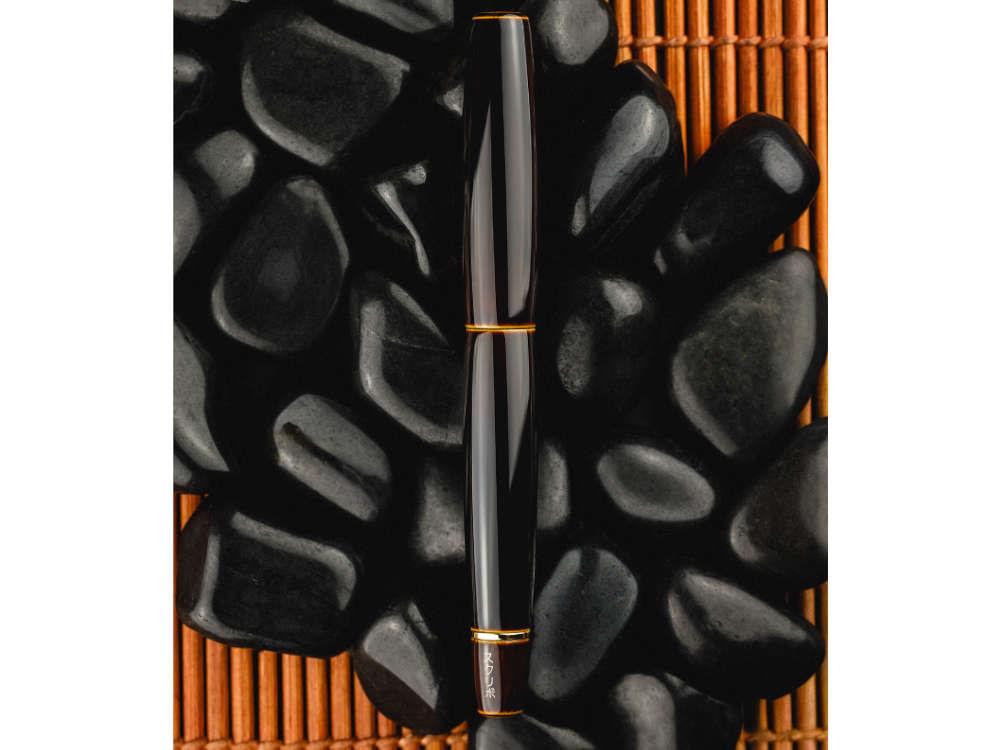 Scribo La Dotta Yamanaka Onsen Fountain Pen, 18K, DOTFP21YG1803