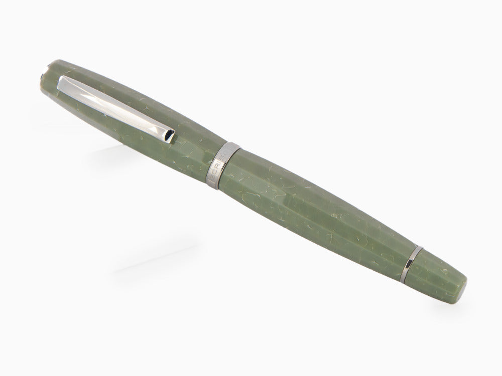 Scribo Feel Verde Antico Fountain Pen, 14K, Limited Ed, FEEFP26PL1403