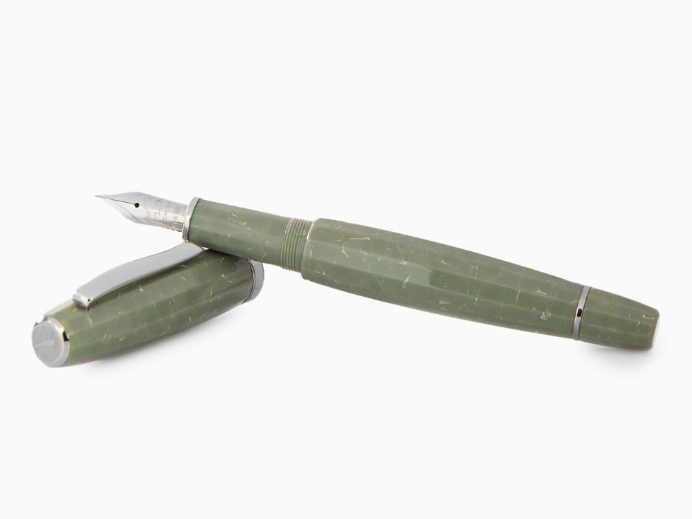 Scribo Feel Verde Antico Fountain Pen, 14K, Limited Ed, FEEFP26PL1403