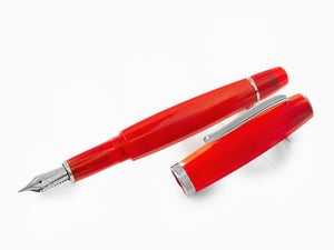 Scribo Feel Arancia Fountain Pen, 18K, Limited Edition, FEEFP29PL1803