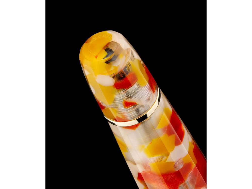 Scribo Feel Sale di Volterra Fountain Pen, 14k Gold, FEEFP40YG1403