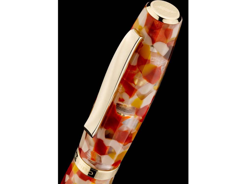 Scribo Feel Sale di Volterra Fountain Pen, 14k Gold, FEEFP40YG1403